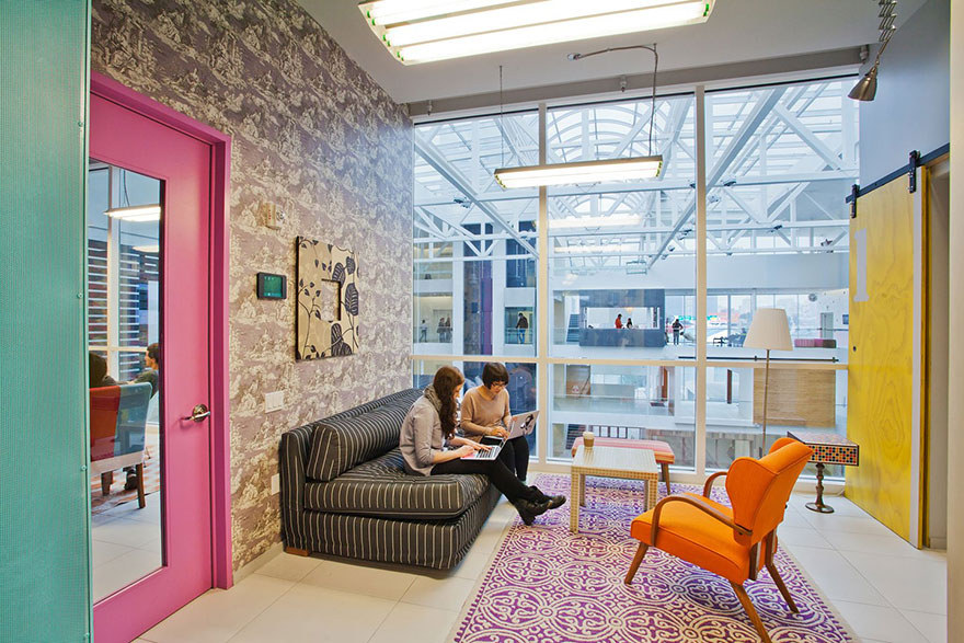 12 Of The Coolest Offices In The World