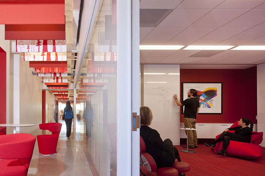 12 Of The Coolest Offices In The World