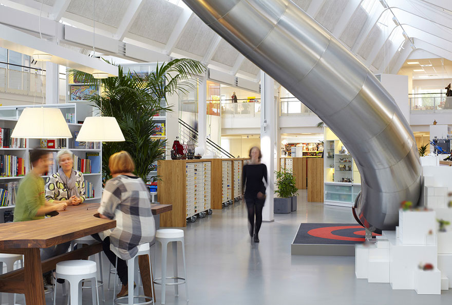 12 Of The Coolest Offices In The World