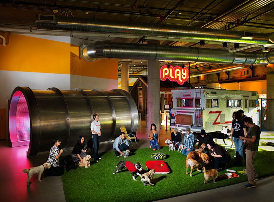 12 Of The Coolest Offices In The World