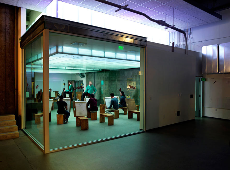 12 Of The Coolest Offices In The World