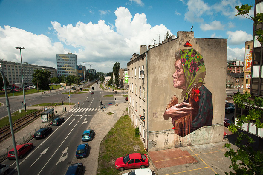 Stunning Murals By &#8220;Etam Cru&#8221; Turn Boring Buildings Into Works Of Art