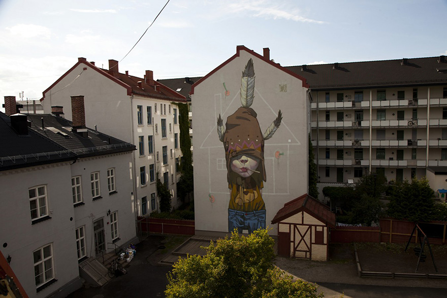 Stunning Murals By &#8220;Etam Cru&#8221; Turn Boring Buildings Into Works Of Art