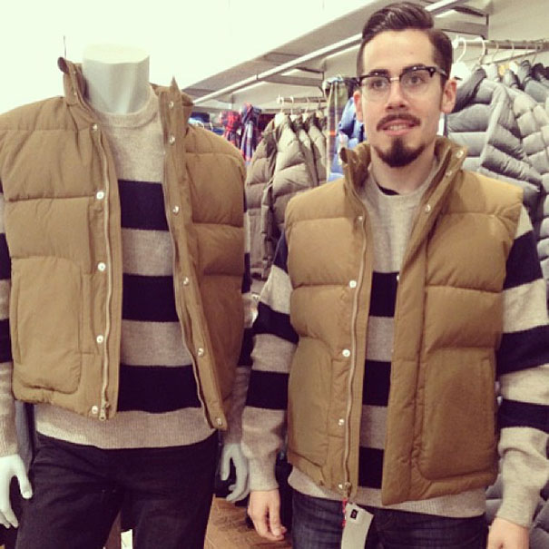 This Guy Turned His Wife&#8217;s Shopping Trips Into a Hilarious Game