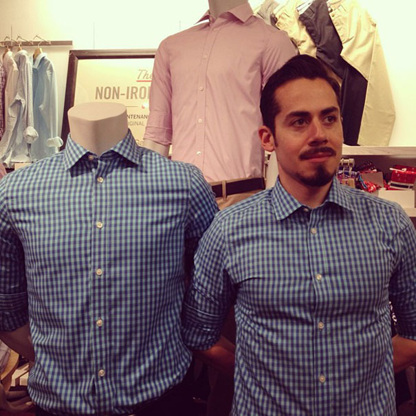 This Guy Turned His Wife&#8217;s Shopping Trips Into a Hilarious Game