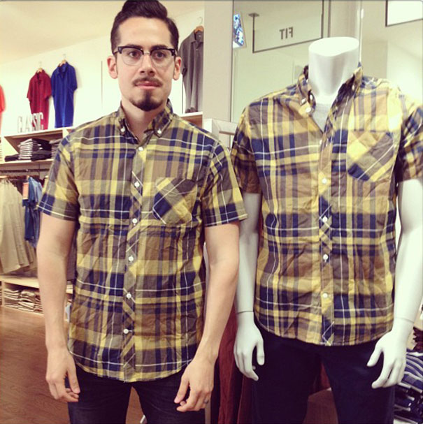 This Guy Turned His Wife&#8217;s Shopping Trips Into a Hilarious Game