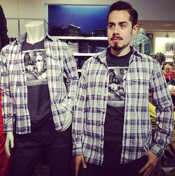 This Guy Turned His Wife&#8217;s Shopping Trips Into a Hilarious Game