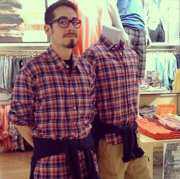 This Guy Turned His Wife&#8217;s Shopping Trips Into a Hilarious Game