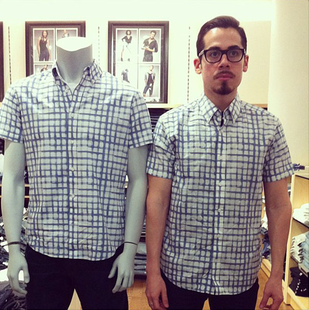 This Guy Turned His Wife&#8217;s Shopping Trips Into a Hilarious Game