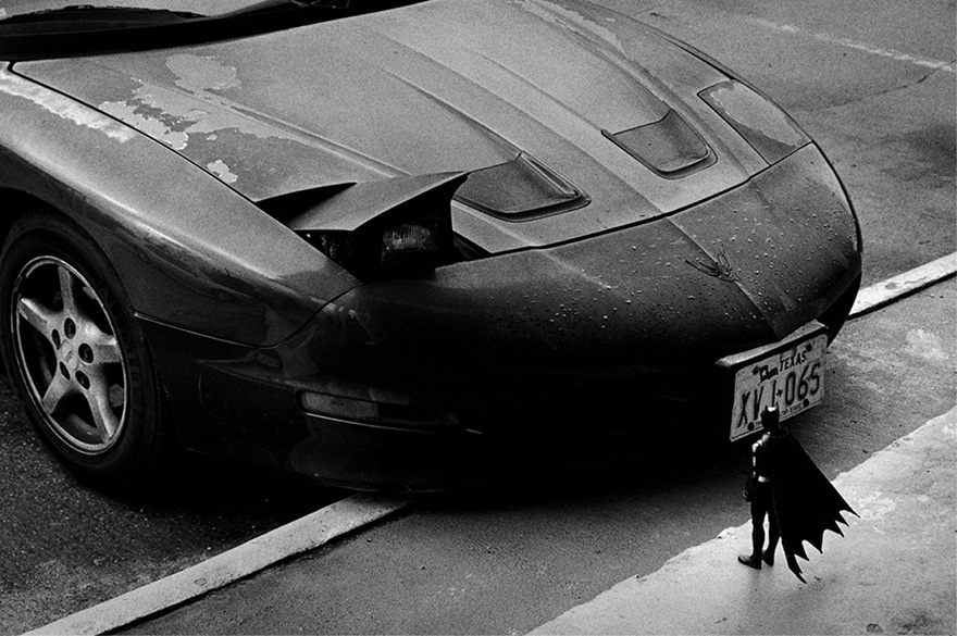 The Secret Life Of Miniature Batman By Photographer Rémi Noël