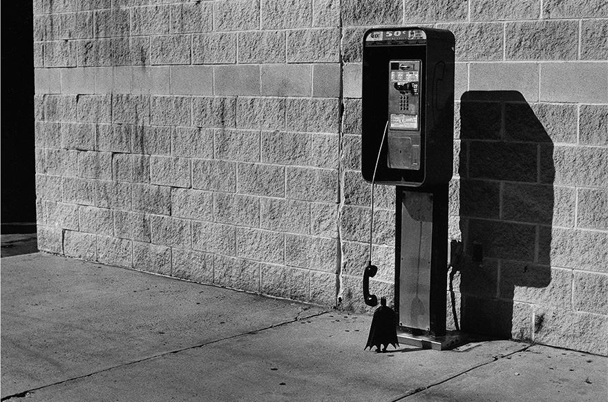 The Secret Life Of Miniature Batman By Photographer Rémi Noël