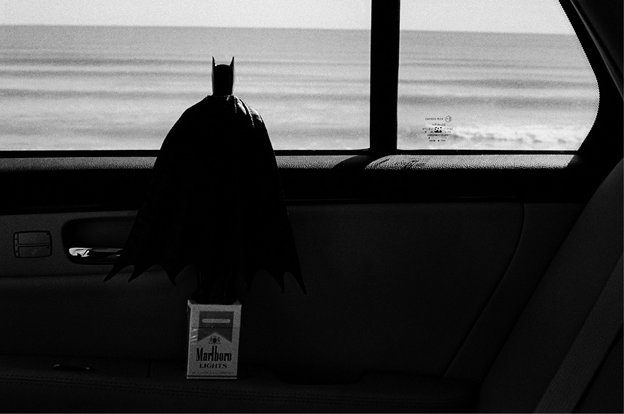 The Secret Life Of Miniature Batman By Photographer Rémi Noël