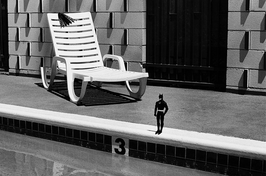 The Secret Life Of Miniature Batman By Photographer Rémi Noël