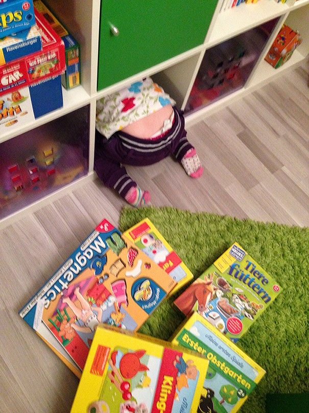 20 Kids Who Are Totally Winning at the Game Of Hide And Seek