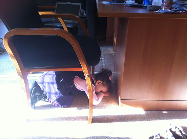 20 Kids Who Are Totally Winning at the Game Of Hide And Seek