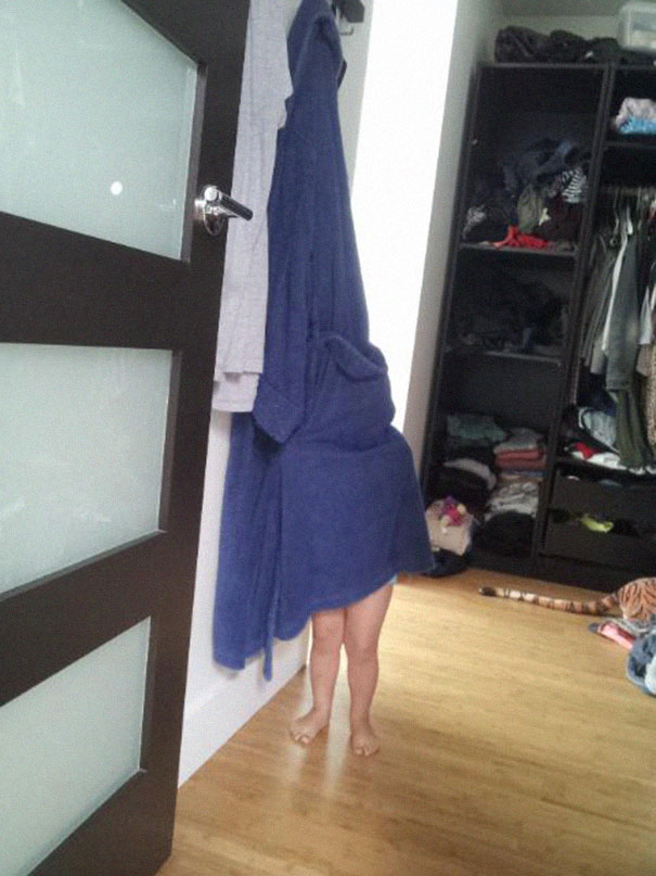20 Kids Who Are Totally Winning at the Game Of Hide And Seek