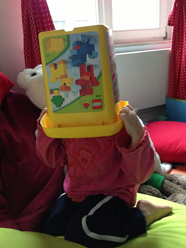 20 Kids Who Are Totally Winning at the Game Of Hide And Seek