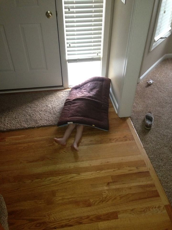 20 Kids Who Are Totally Winning at the Game Of Hide And Seek