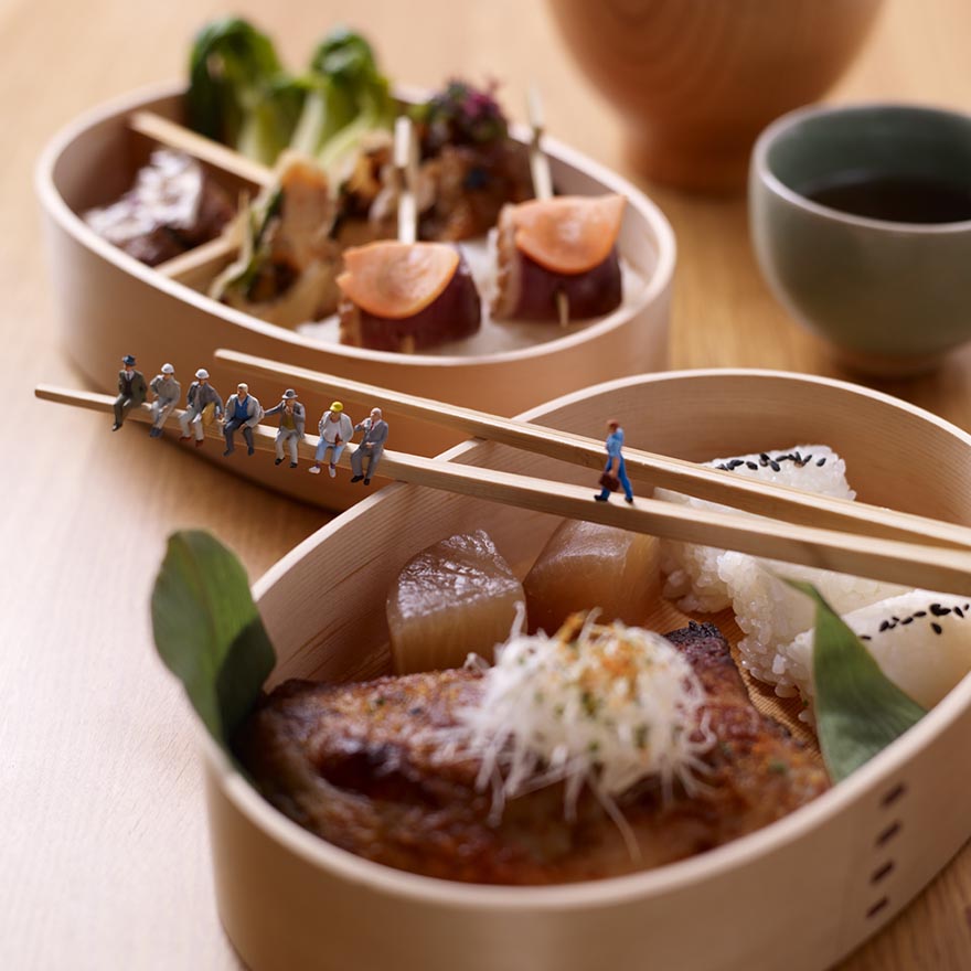 Minimiam: Tiny People’s Adventures In The World of Food Minimiam: Tiny People’s Adventures In The World of Food