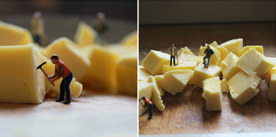 Minimiam: Tiny People’s Adventures In The World of Food Minimiam: Tiny People’s Adventures In The World of Food