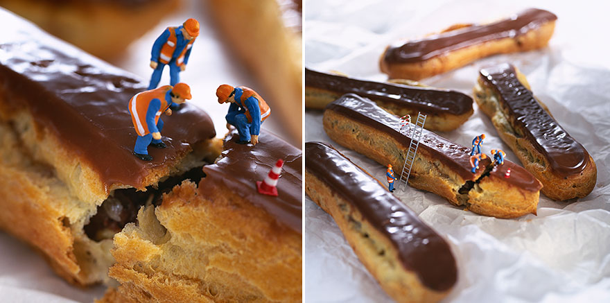 Minimiam: Tiny People’s Adventures In The World of Food Minimiam: Tiny People’s Adventures In The World of Food