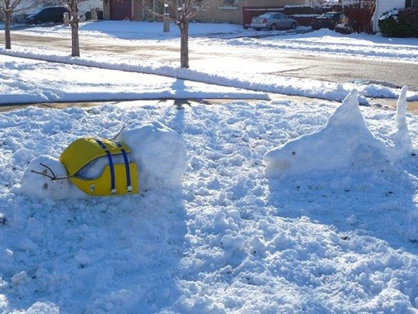 These 30 Crazy Snowman Ideas Would Make Calvin And Hobbes Proud These 30 Crazy Snowman Ideas Would Make Calvin And Hobbes Proud