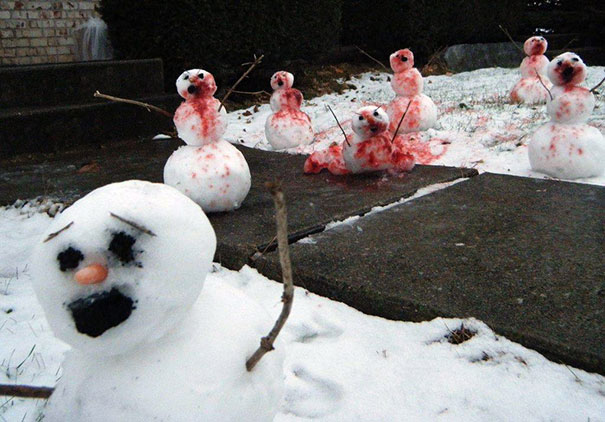 These 30 Crazy Snowman Ideas Would Make Calvin And Hobbes Proud These 30 Crazy Snowman Ideas Would Make Calvin And Hobbes Proud