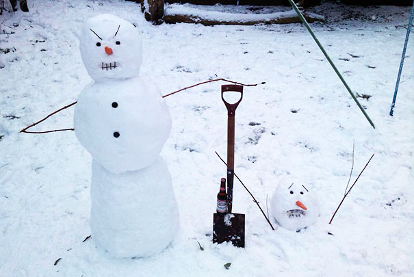 These 30 Crazy Snowman Ideas Would Make Calvin And Hobbes Proud These 30 Crazy Snowman Ideas Would Make Calvin And Hobbes Proud