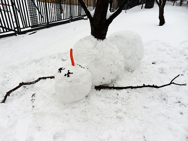 These 30 Crazy Snowman Ideas Would Make Calvin And Hobbes Proud These 30 Crazy Snowman Ideas Would Make Calvin And Hobbes Proud