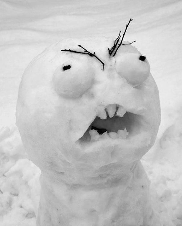 These 30 Crazy Snowman Ideas Would Make Calvin And Hobbes Proud These 30 Crazy Snowman Ideas Would Make Calvin And Hobbes Proud