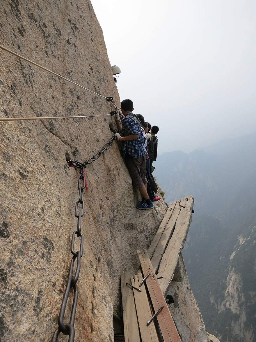 The World’s Most Dangerous Hiking Trail The World’s Most Dangerous Hiking Trail