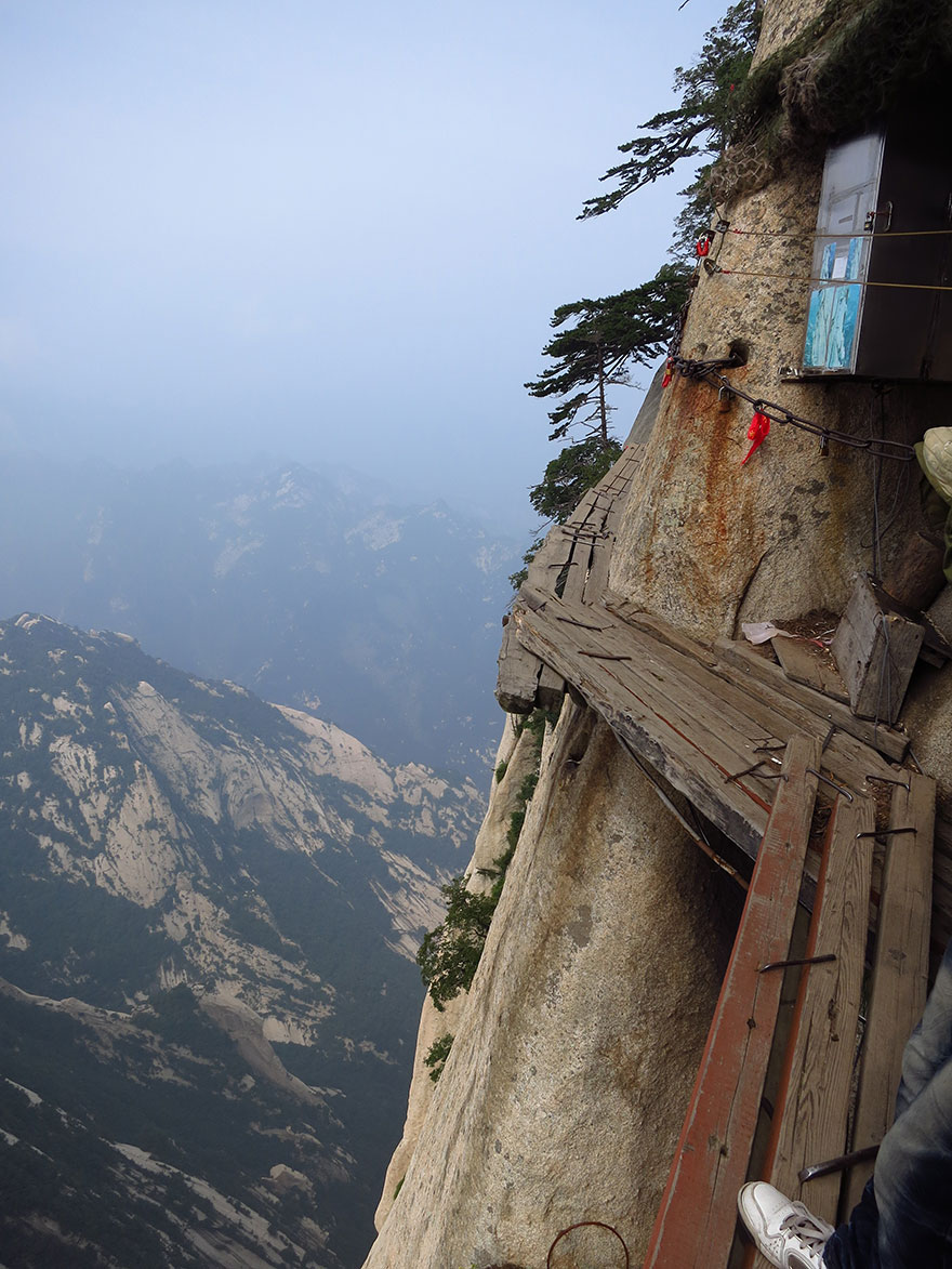 The World’s Most Dangerous Hiking Trail The World’s Most Dangerous Hiking Trail