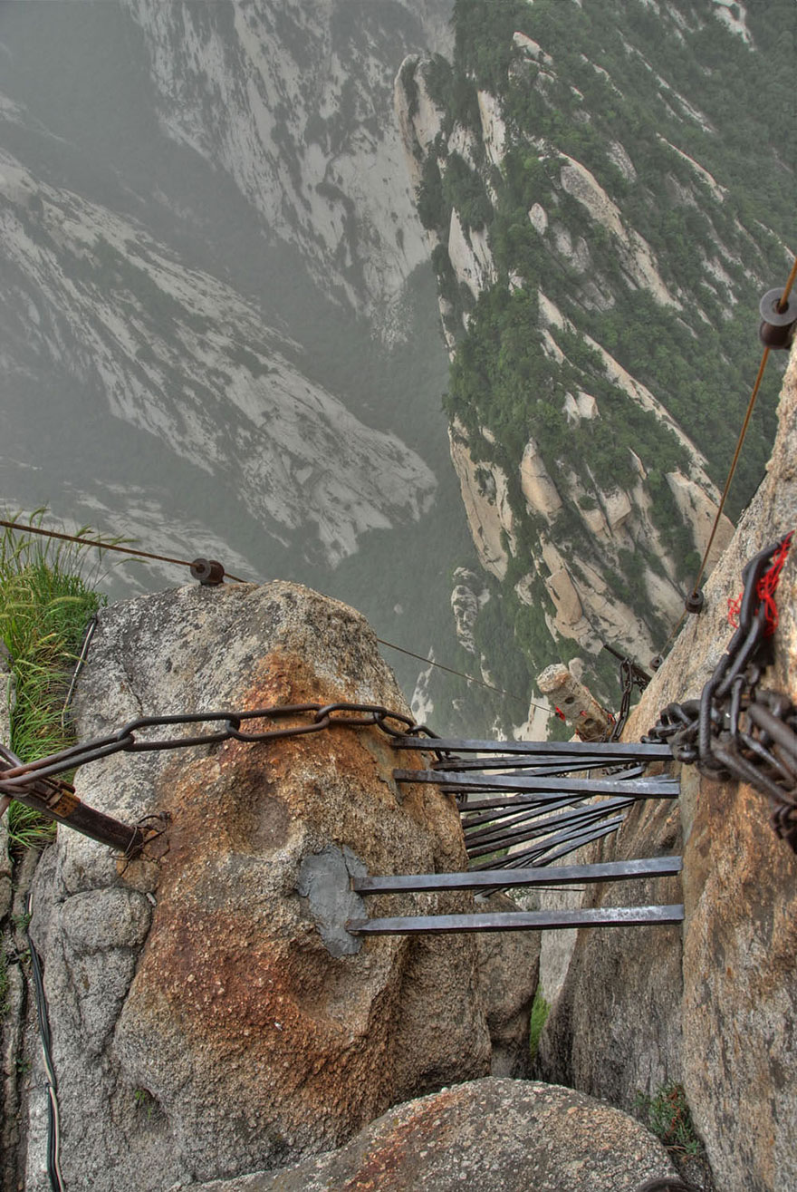 The World’s Most Dangerous Hiking Trail The World’s Most Dangerous Hiking Trail