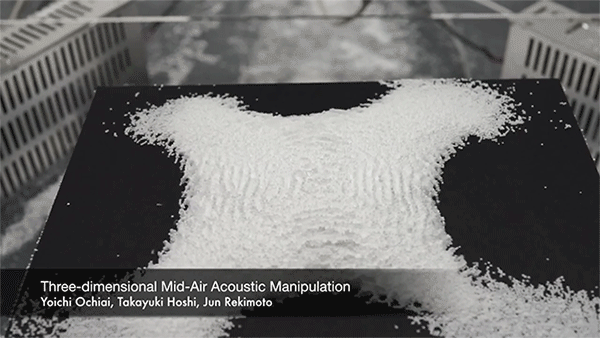 Japanese Scientists Created A Device That Can Move Objects In Mid-Air With Sound