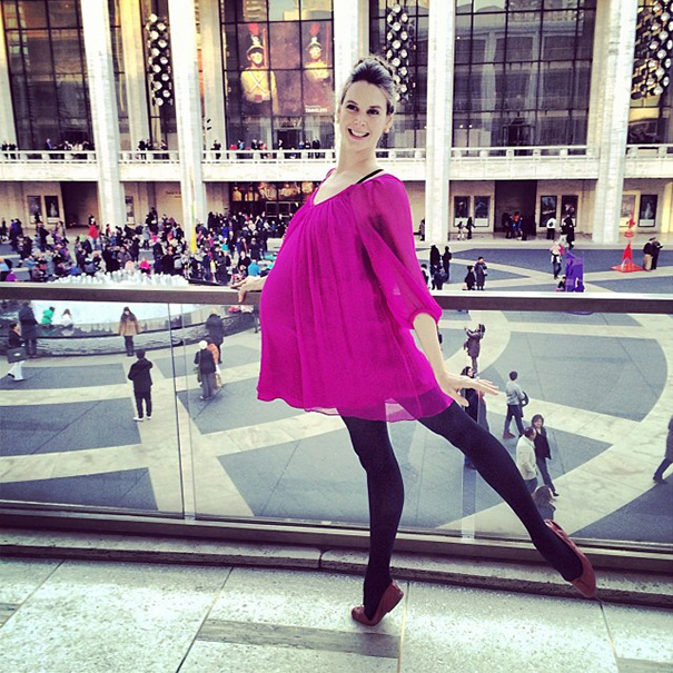 9-Months-Pregnant Ballerina Is Still Dancing (Updated) 9-Months-Pregnant Ballerina Is Still Dancing (Updated)