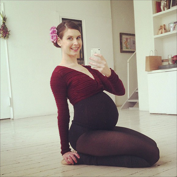 9-Months-Pregnant Ballerina Is Still Dancing (Updated) 9-Months-Pregnant Ballerina Is Still Dancing (Updated)