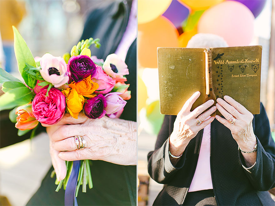 Couple Celebrates Their 61st Anniversary With “Up” Inspired Photoshoot Couple Celebrates Their 61st Anniversary With “Up” Inspired Photoshoot