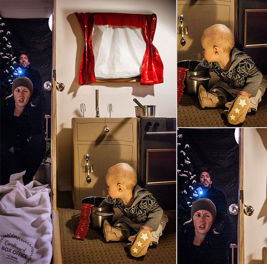 Creative Parents Re-Enact Famous Movie Scenes Starring Their Baby Son