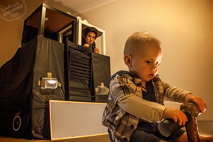 Creative Parents Re-Enact Famous Movie Scenes Starring Their Baby Son
