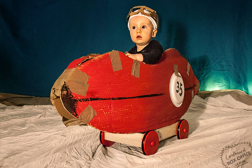 Creative Parents Re-Enact Famous Movie Scenes Starring Their Baby Son