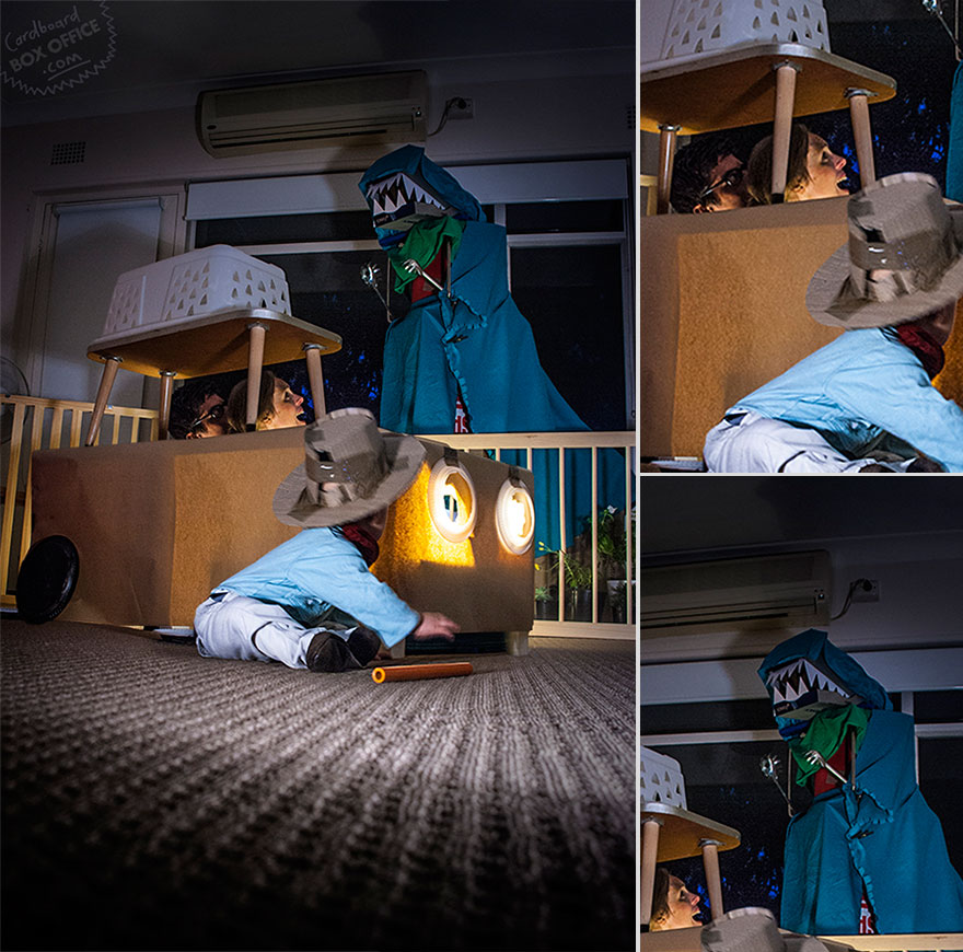 Creative Parents Re-Enact Famous Movie Scenes Starring Their Baby Son