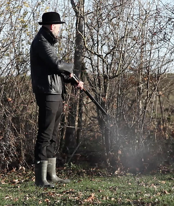 Flower Shell Allows You To Plant Flowers with a Shotgun