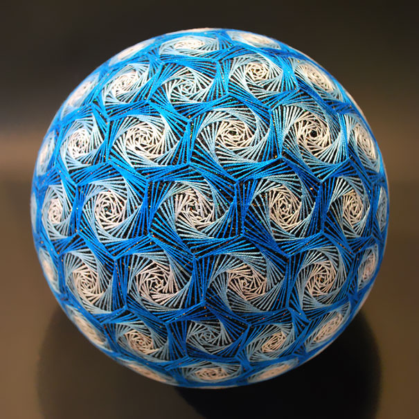 A 92-Year-Old Grandmother Creates A Spectacular Collection Of Embroidered Temari Spheres A 92-Year-Old Grandmother Creates A Spectacular Collection Of Embroidered Temari Spheres