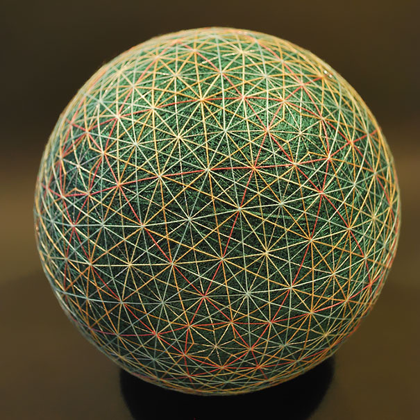 A 92-Year-Old Grandmother Creates A Spectacular Collection Of Embroidered Temari Spheres A 92-Year-Old Grandmother Creates A Spectacular Collection Of Embroidered Temari Spheres