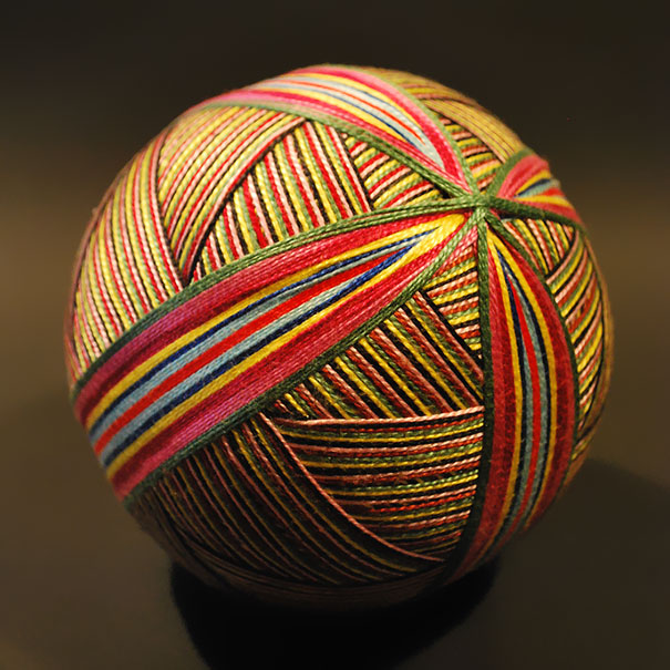 A 92-Year-Old Grandmother Creates A Spectacular Collection Of Embroidered Temari Spheres A 92-Year-Old Grandmother Creates A Spectacular Collection Of Embroidered Temari Spheres