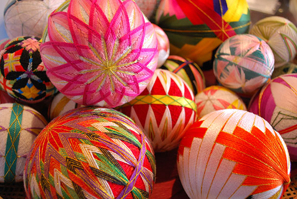 A 92-Year-Old Grandmother Creates A Spectacular Collection Of Embroidered Temari Spheres A 92-Year-Old Grandmother Creates A Spectacular Collection Of Embroidered Temari Spheres