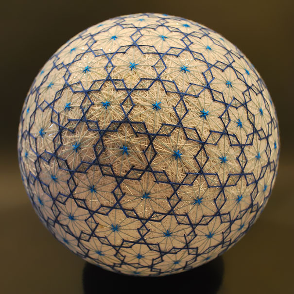 A 92-Year-Old Grandmother Creates A Spectacular Collection Of Embroidered Temari Spheres A 92-Year-Old Grandmother Creates A Spectacular Collection Of Embroidered Temari Spheres