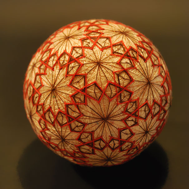 A 92-Year-Old Grandmother Creates A Spectacular Collection Of Embroidered Temari Spheres A 92-Year-Old Grandmother Creates A Spectacular Collection Of Embroidered Temari Spheres