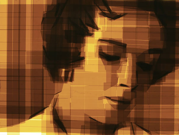 Artist Creates Beautiful Art Using Nothing But Packing Tape