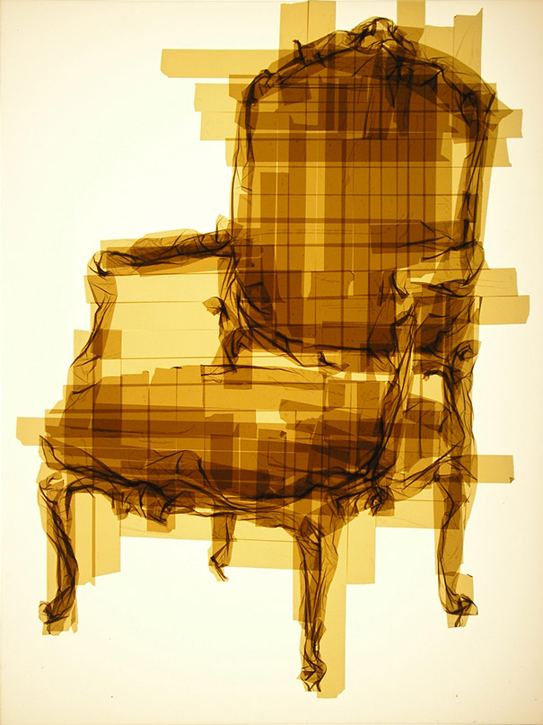 Artist Creates Beautiful Art Using Nothing But Packing Tape Artist Creates Beautiful Art Using Nothing But Packing Tape